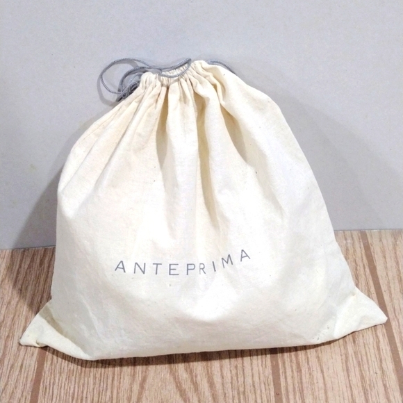ANTEPRIMA Cream Drawstring Dust Bag – 13x12" Storage for Women’s Accessories - Picture 1 of 8